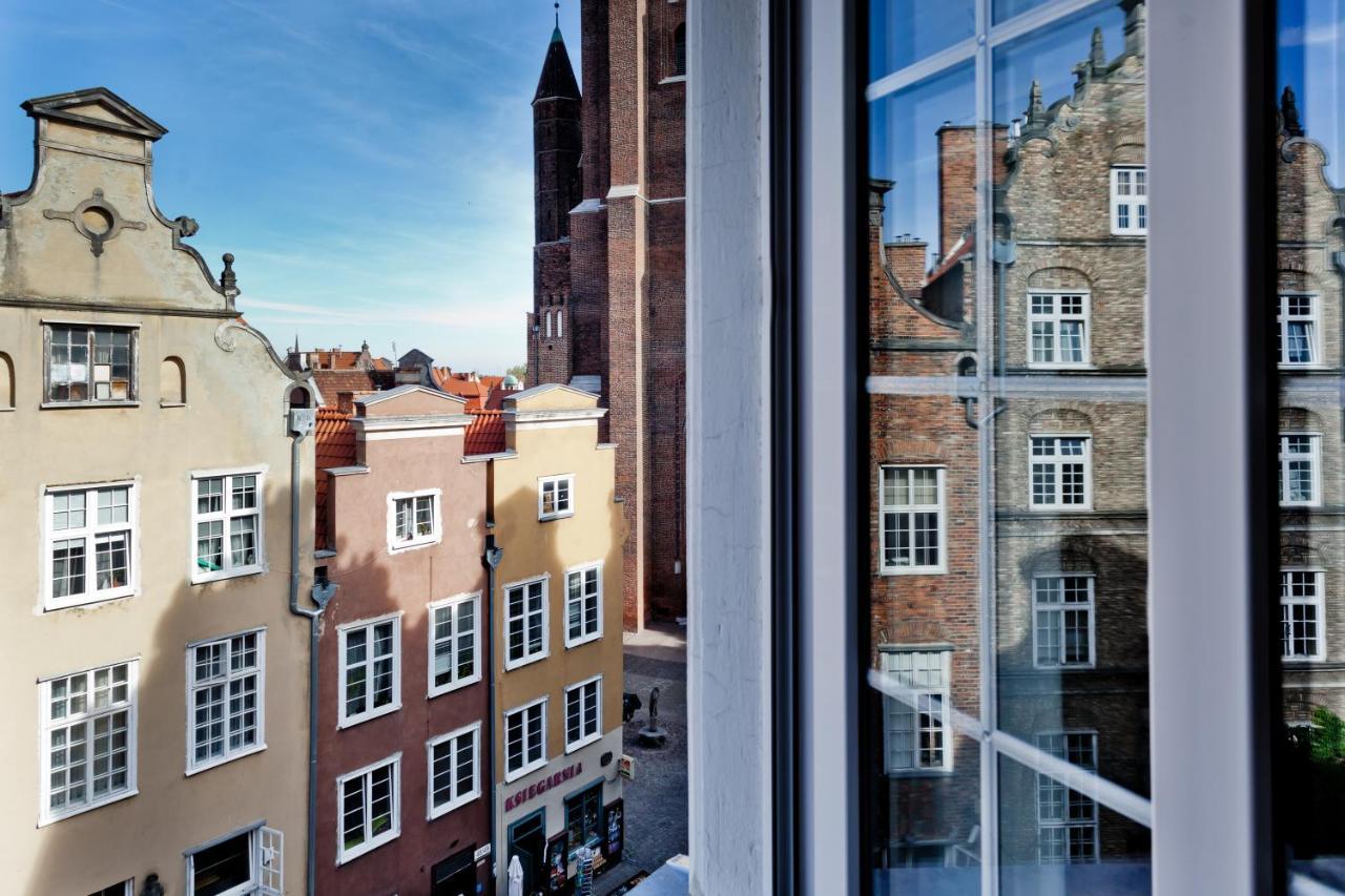 Poddasze Na Piwnej Gdansk Dış mekan fotoğraf